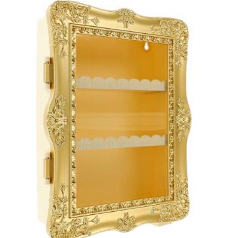 Five Below Gilded Display Shelf - Picture 4 of 6